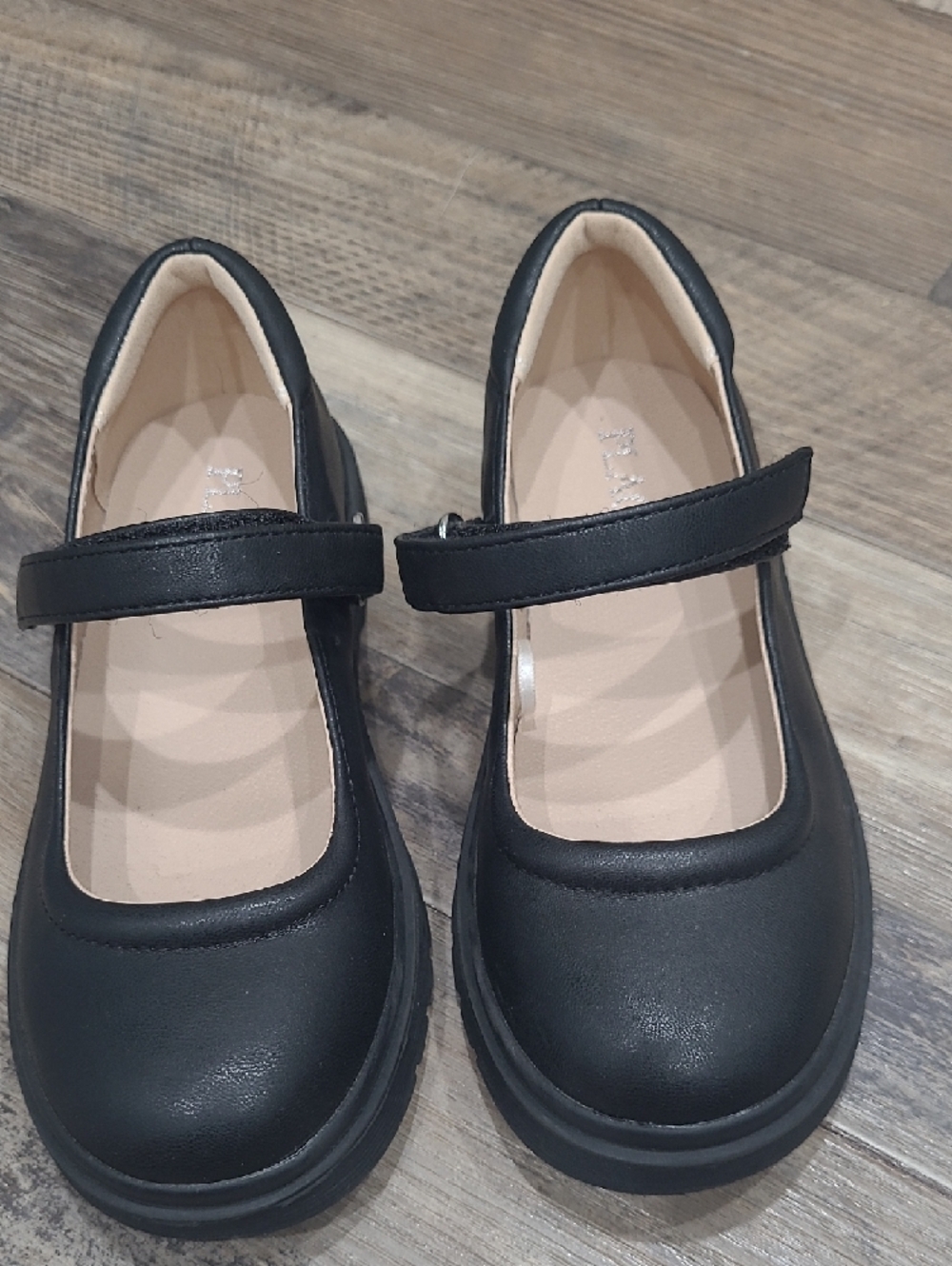 Girls Size 13 Black Mary Jane Shoes Childrens Place